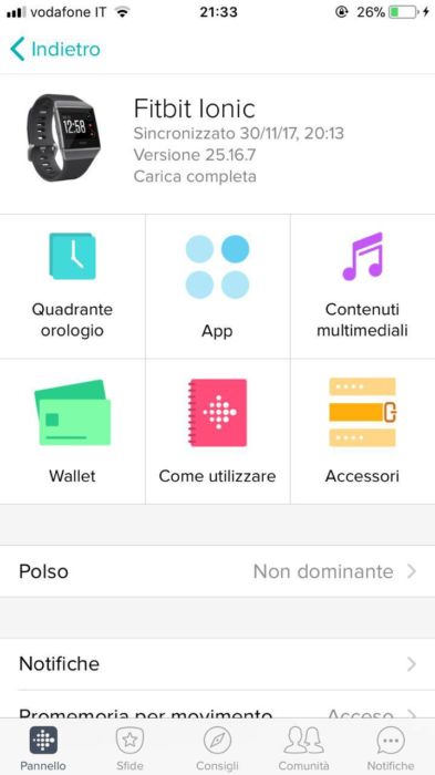 App Fitbit