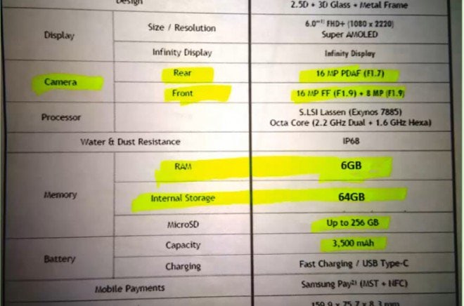 samsung galaxy a8 plus image (5)