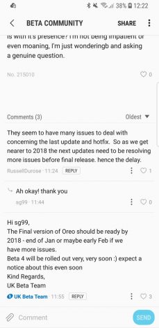 samsung-galaxy-s8-oreo-stabile-gennaio-febbraio-2018-229x470