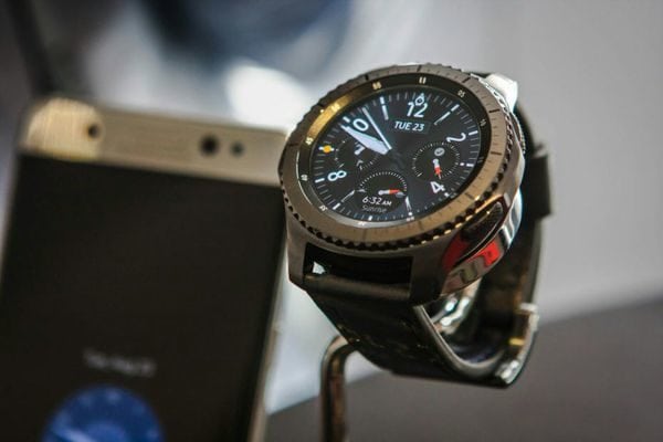 samsung gear s3 frontier