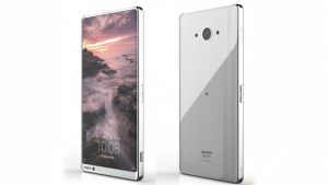 sharp, uno smartphone per battere iPhone X
