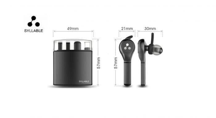 Auricolari Syllable D9X wireless a meno di 60 euro su Amazon