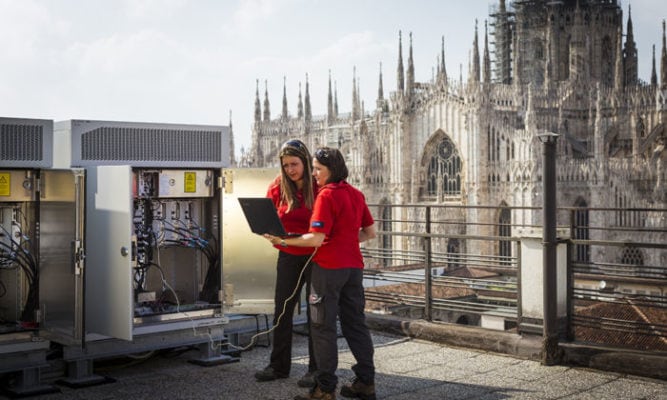 Sono ancora presenti in Italia utenti Telecom che navigano su linea rigida