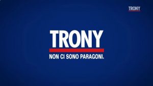 trony volantino