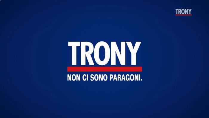 trony volantino