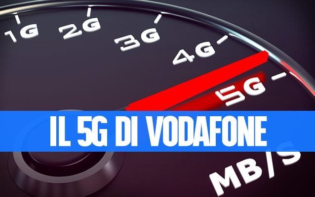 vodafone 5g red unlimited
