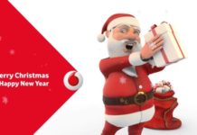 Vodafone Christmas Pack