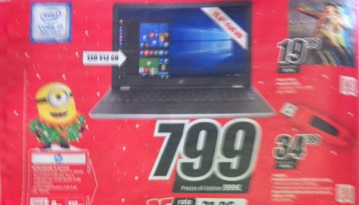 MediaWorld per Natale ecco il nuovo volantino