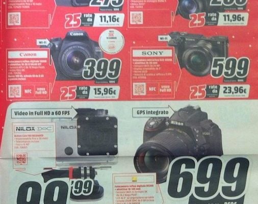 MediaWorld per Natale ecco il nuovo volantino