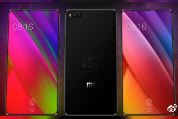 Xiaomi Mi 7: display full vision senza cornici