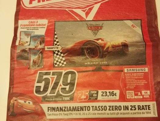 MediaWorld nuovo volantino