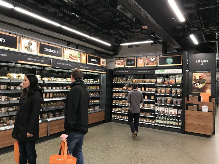 3 Amazon Go: minimarket senza cassiere, il negozio del futuro - immagine 4