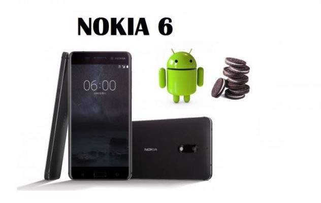 Nokia 6 si aggiorna con Android 8.0 Oreo