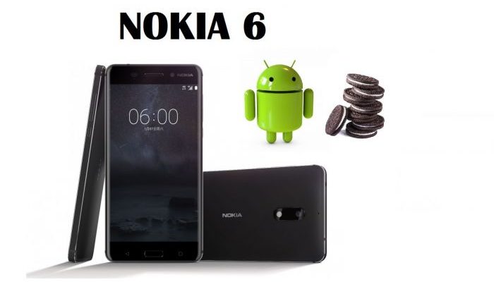 Nokia 6 si aggiorna con Android 8.0 Oreo