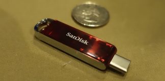 SanDisk, chiavetta da 1TB più piccola al mondo