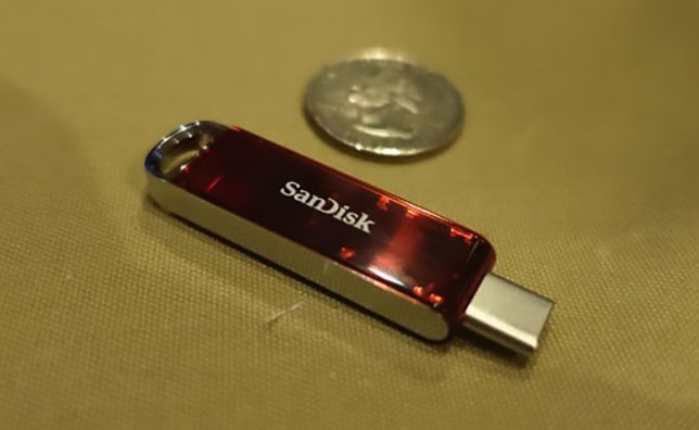 SanDisk, chiavetta da 1TB più piccola al mondo