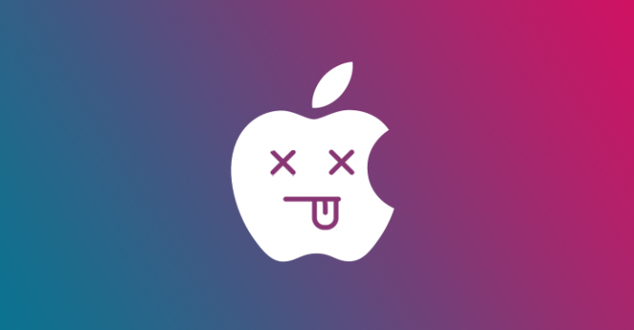 Apple iOS crash