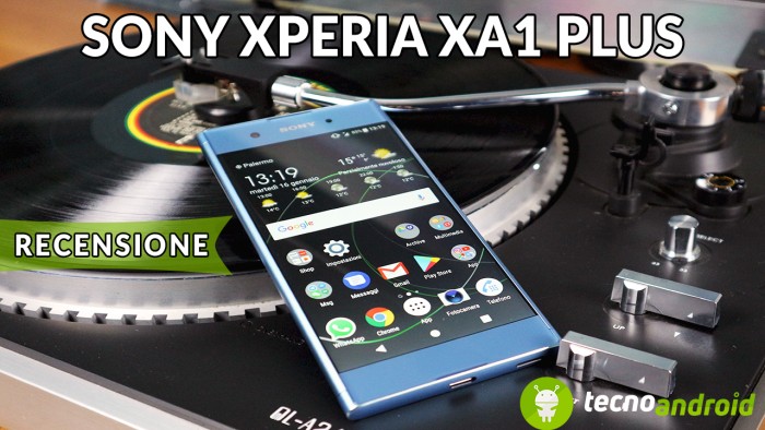 Xperia XA1 Plus