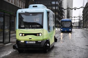 bus senza conducente