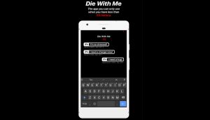 Die With Me