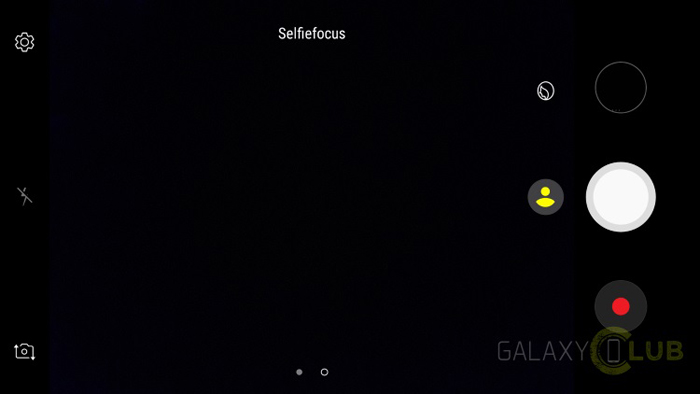 Galaxy A5 2017, messa a fuoco per i selfie
