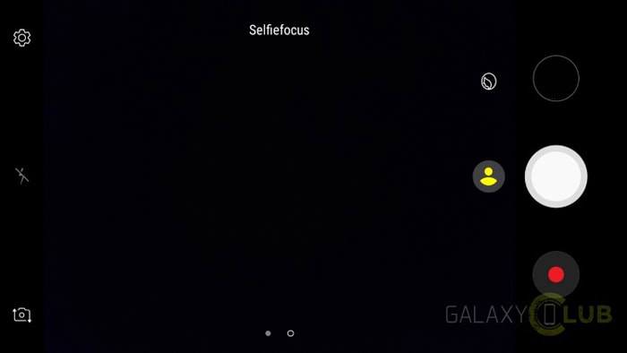 Galaxy A5 2017, messa a fuoco per i selfie