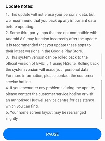 Huawei-P10-Android-oreo-beta-changelog-3 Huawei P10 e P10 Plus: scopriamo tutte le novità dell’aggiornamento Android Oreo - immagine 4
