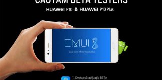 Huawei P10 con Android Oreo in versione beta