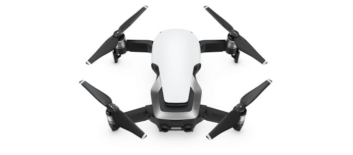 Mavic Air_Arctic White_white background