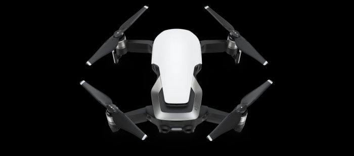 Mavic Air_Arctic White_white background