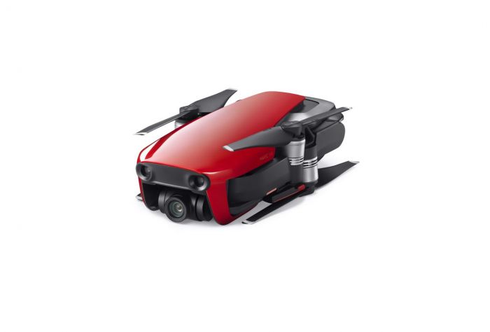Mavic Air_Flame Red_folding