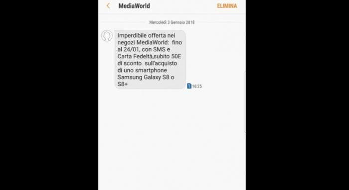 MediaWorld: sconto incredibile su Galaxy S8 ed S8+, l'offerta è a tempo limitato