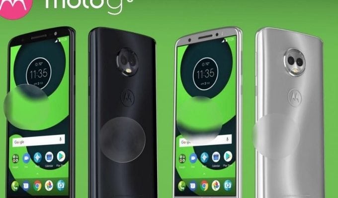 Motorola Moto G6