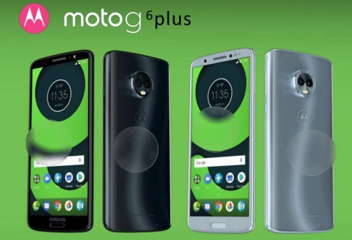 Motorola Moto G6 Plus Motorola Moto G6 Plus