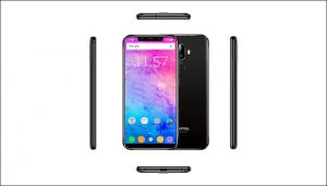 OUKITEL U18, design finale
