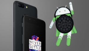 OnePlus 5 con Android 8.0 Oreo