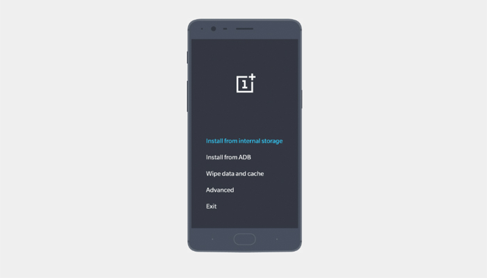 OnePlus 5 in Oxygen Recovery