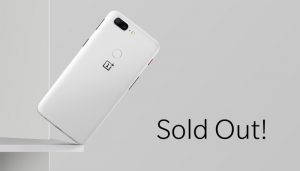 OnePlus 5T Sandstone White