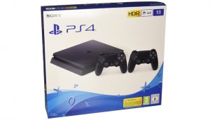 PS4 con 1 TB e due controller