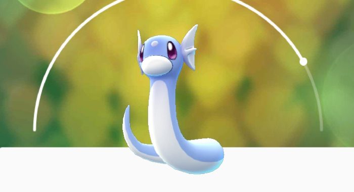 Pokémon Go dratini