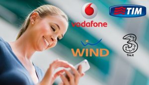 TIM, Wind, Tre, Wind