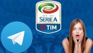 telegram serie a