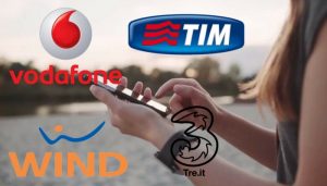 Vodafone e TIM dichiarano guerra alle offerte di Wind e Tre per il 2018