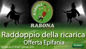 Rabona Mobile raddoppia le ricariche