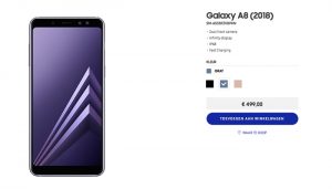 Samsung Galaxy A8 (2018)