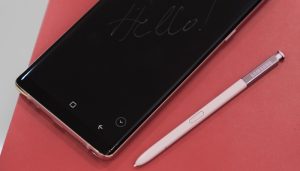 Samsung Galaxy Note 8 e l'Always-on Display