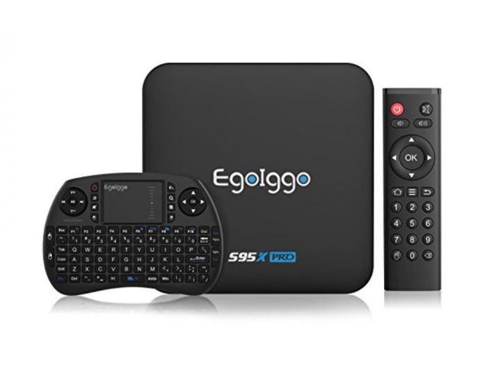 Recensione Tv Box EgoIggo S95X Pro prezzo contenuto e buone prestazioni TecnoAndroid