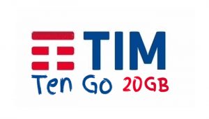 TIM Ten GO con 20 GB
