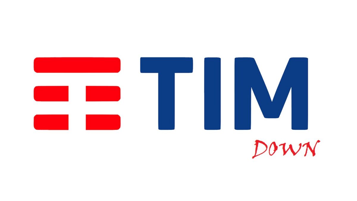 Tim down in molte città d'Italia