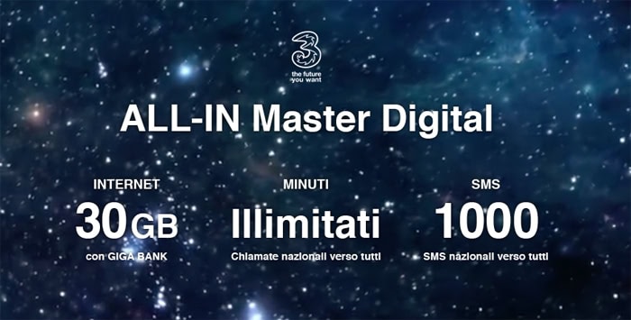 TRE ALL-IN Master Digital